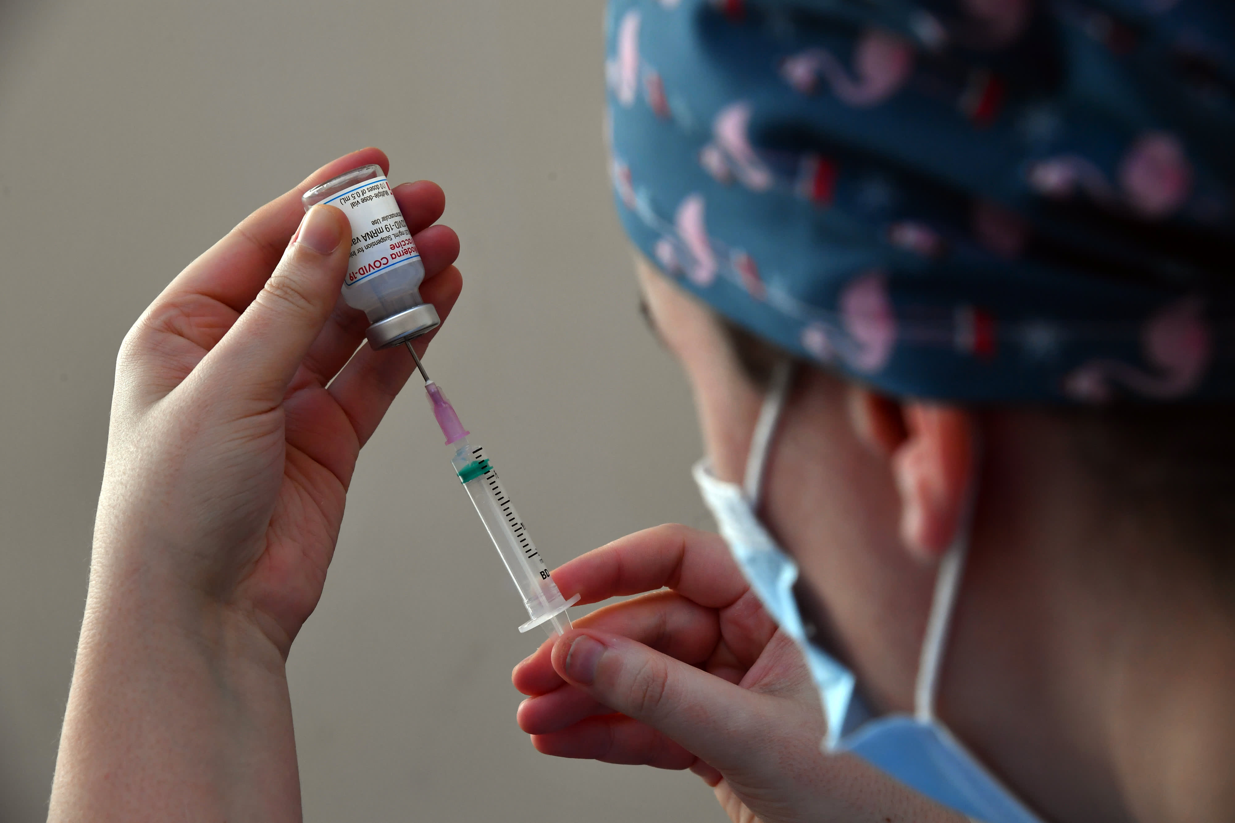 Moderna shares rise after it says Covid vaccine shows promise in a lab setting a..