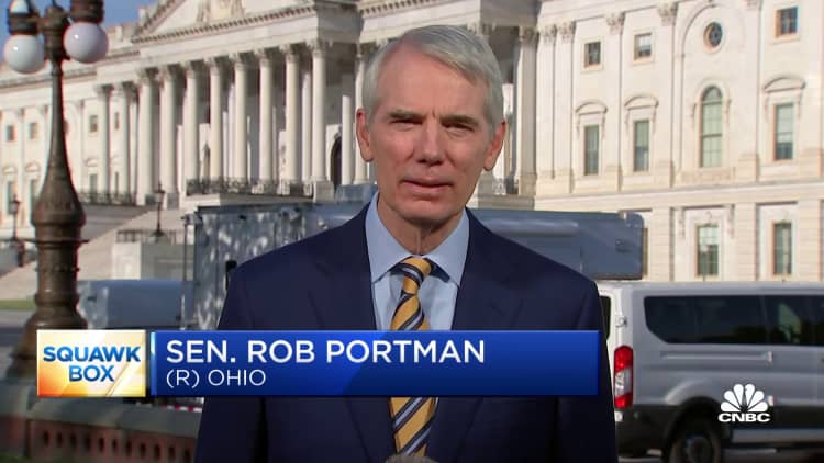 Sen. Rob Portman on why enhanced unemployment benefits should end