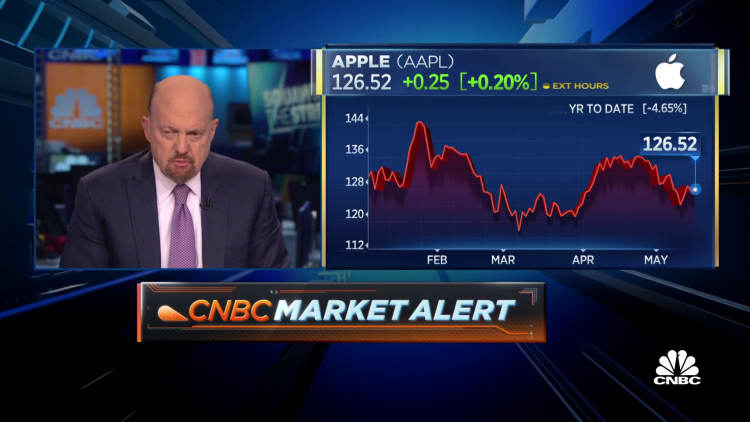 Jim Cramer: Apple has had to walk the tightrope in China