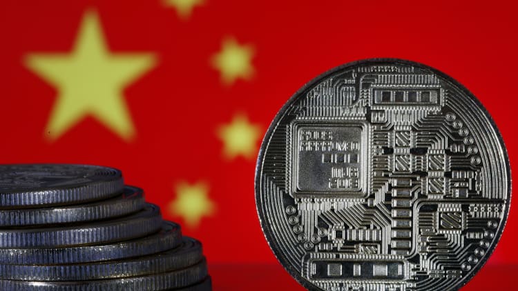 China's crypto crackdown wipes out nearly $300 billion in market value