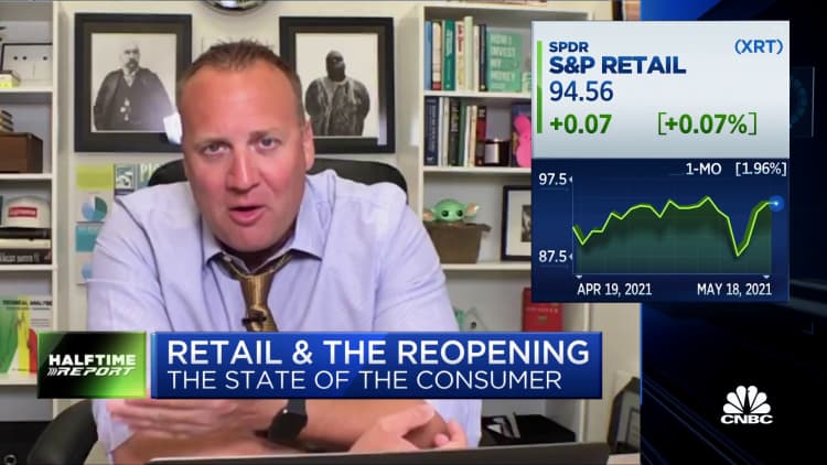 Ritholtz Wealth Management's Josh Brown on retail and the economy