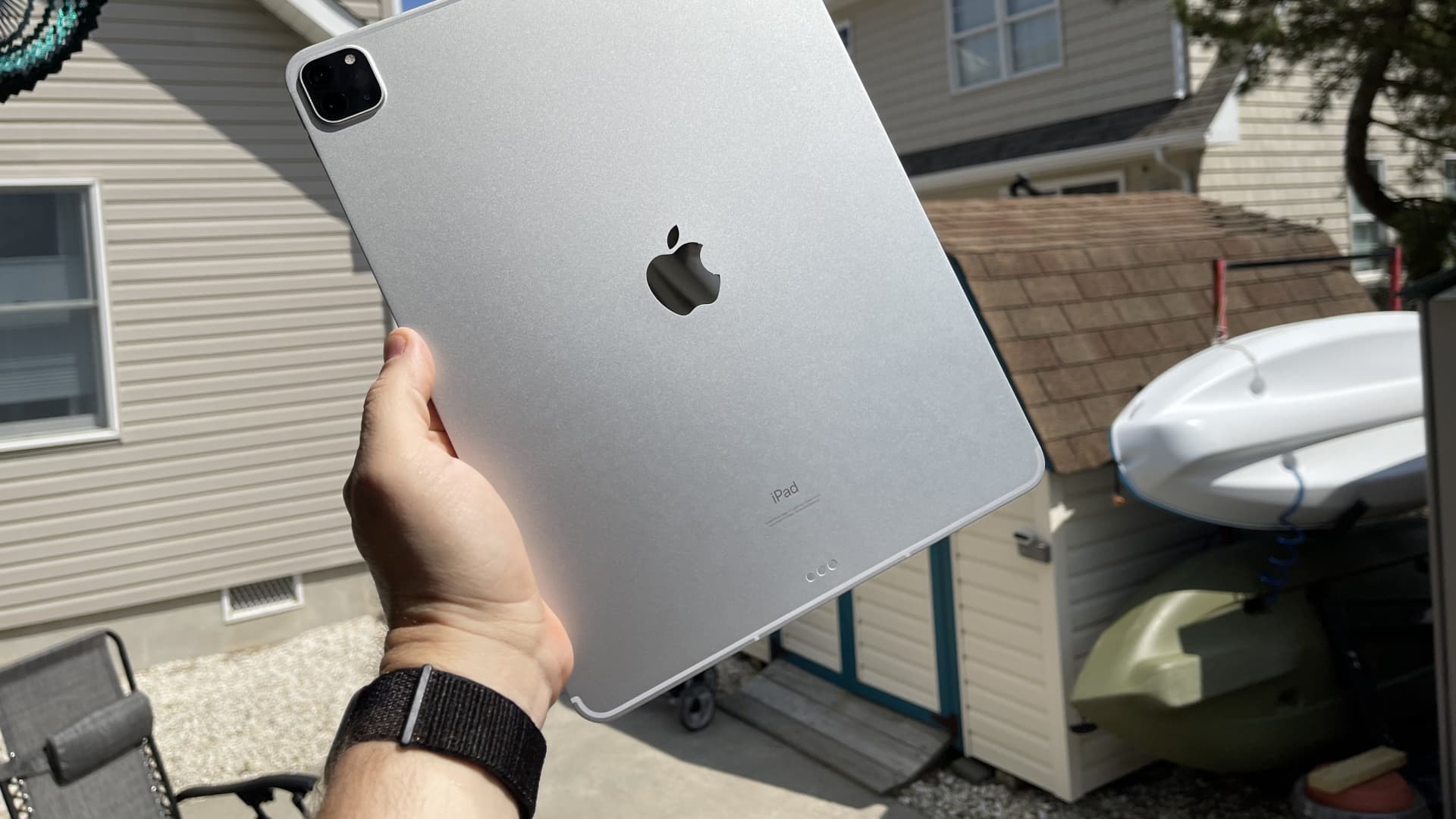 Apple's 2021 12.9-inch iPad Pro