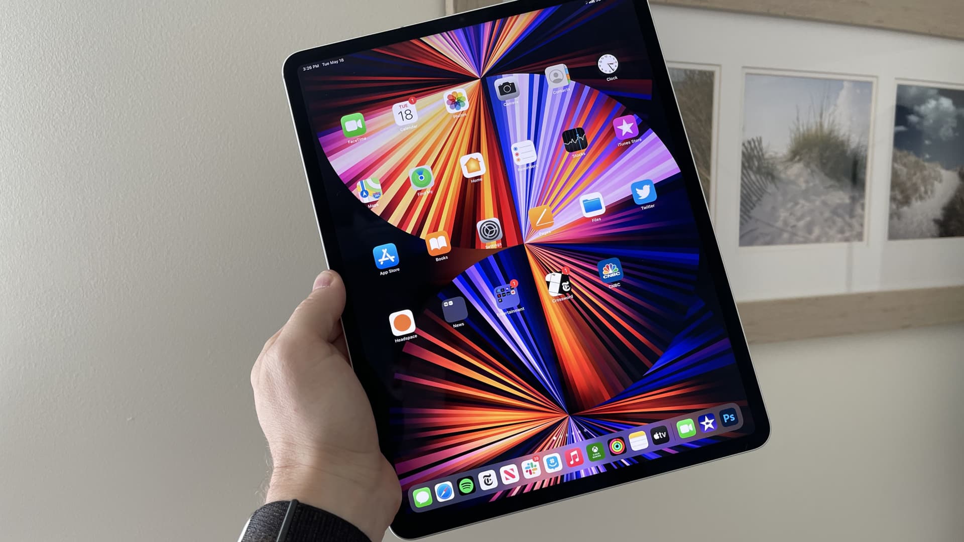 Apple's 2021 12.9-inch iPad Pro