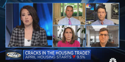 Why April's housing starts slump could spell 'the end for homebuilders'