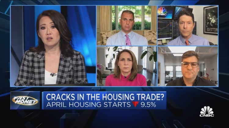 Why April's housing starts slump could spell 'the end for homebuilders'