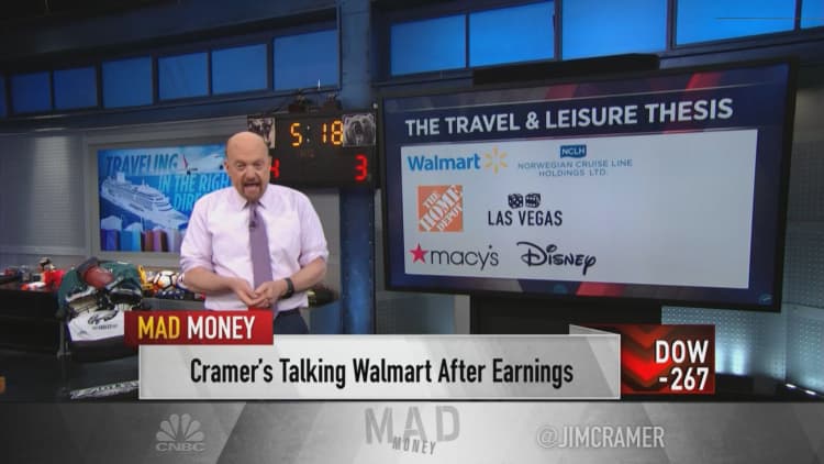 Jim Cramer: Stocks to play the resurgence in travel and leisure
