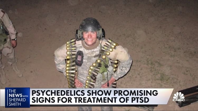 Psychedelics show promising signs in PTSD treatment