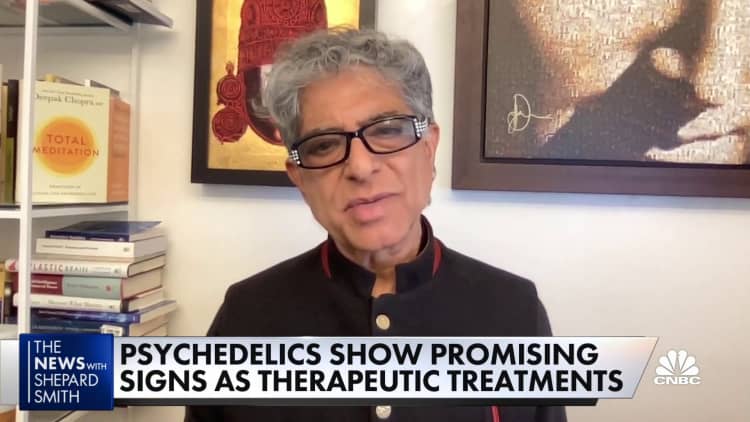 Chopra: Psychedelics have a role in therapeutic treatment