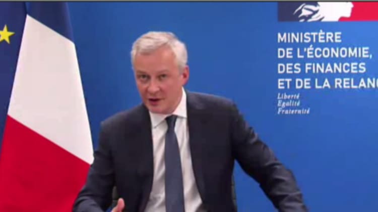 There's a 'real danger' if African recovery lags developed world, France's Le Maire says