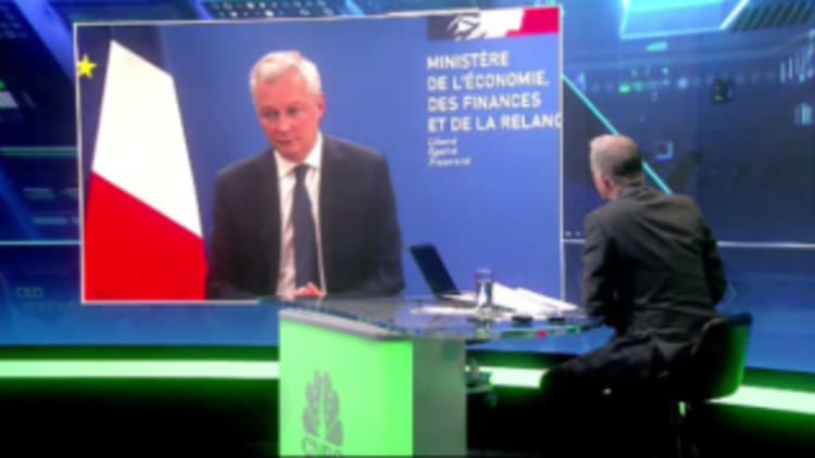 Austerity would 'kill' France's economic recovery, Le Maire says