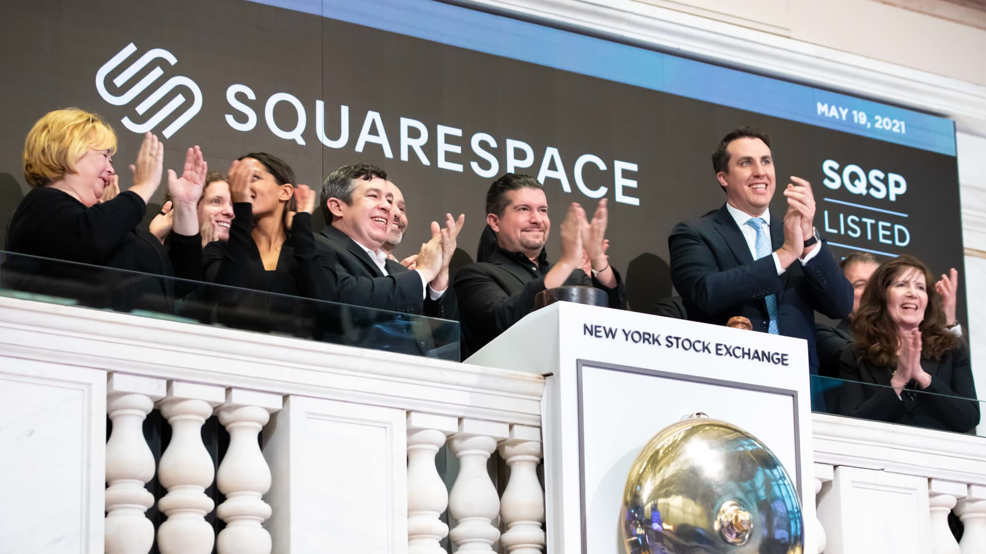 Squarespace to go private in  billion private-equity deal