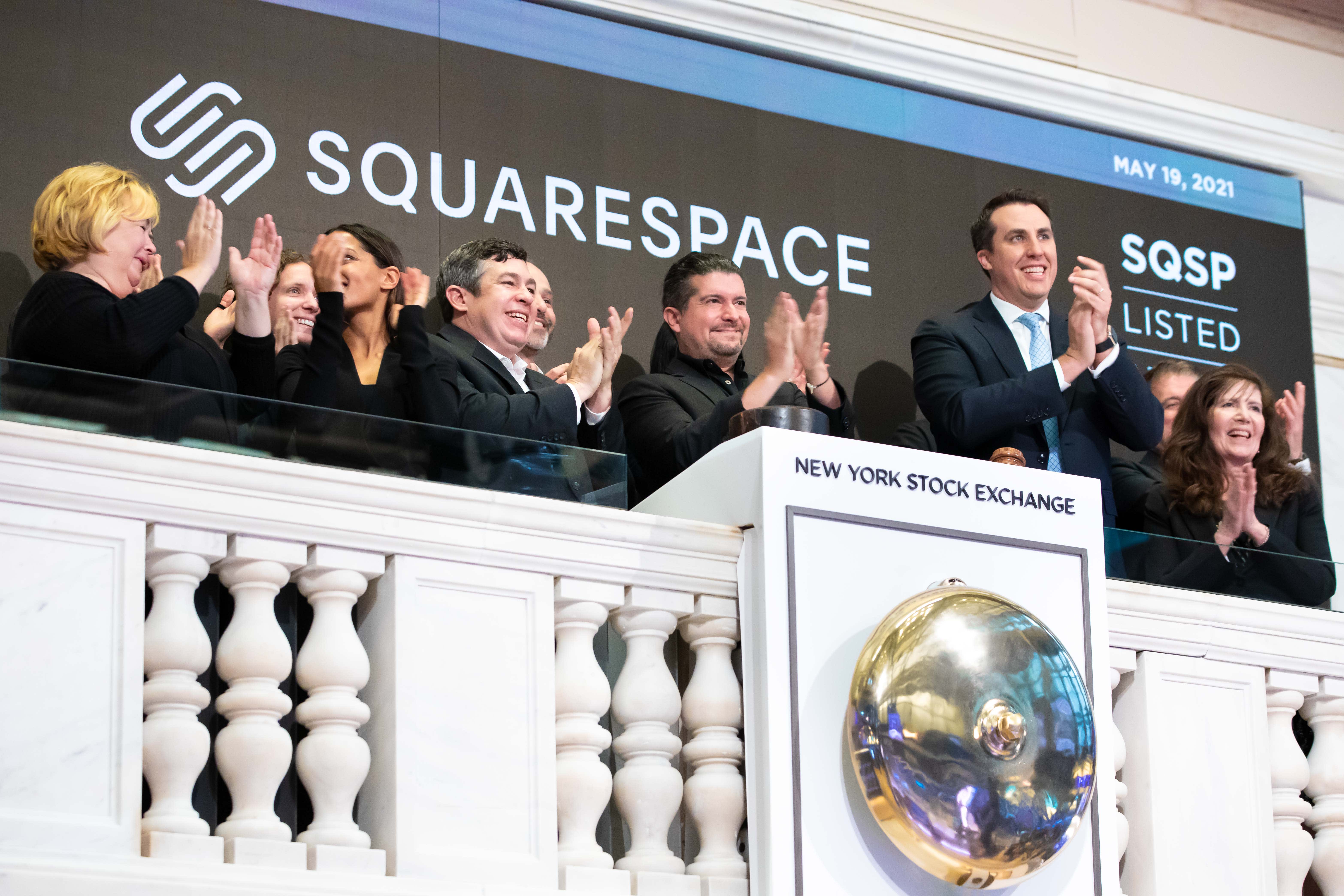 Squarespace CEO is worth $2.4 billion after web company he built in college debuts on NYSE