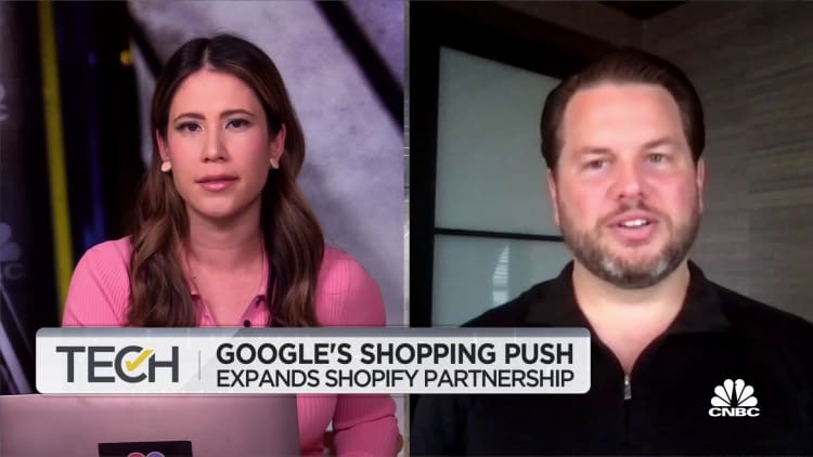 Google's commerce president on shopping push and Shopify partnership