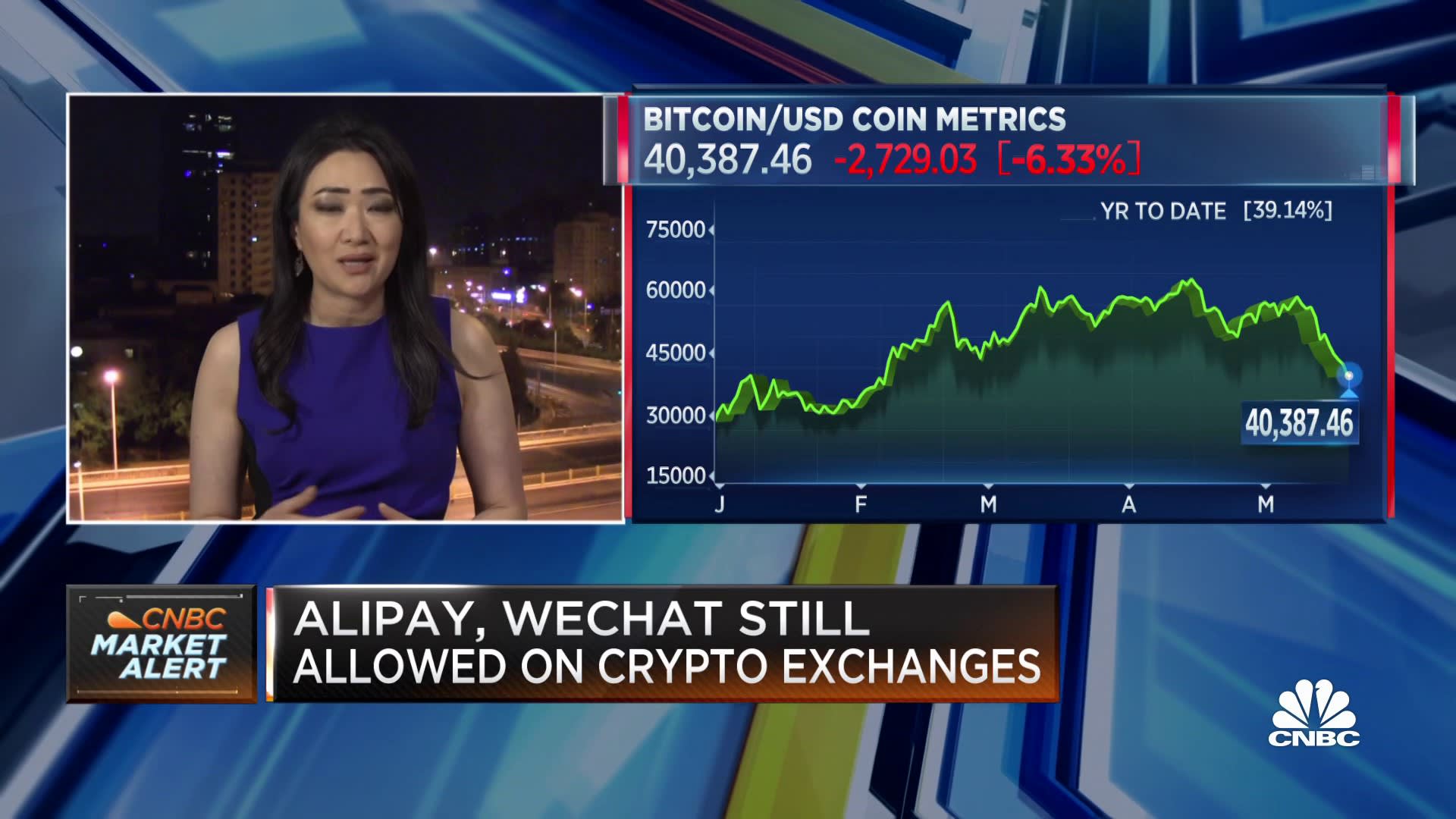 CNBC's Eunice Yoon on China's cryptocurrency crackdown