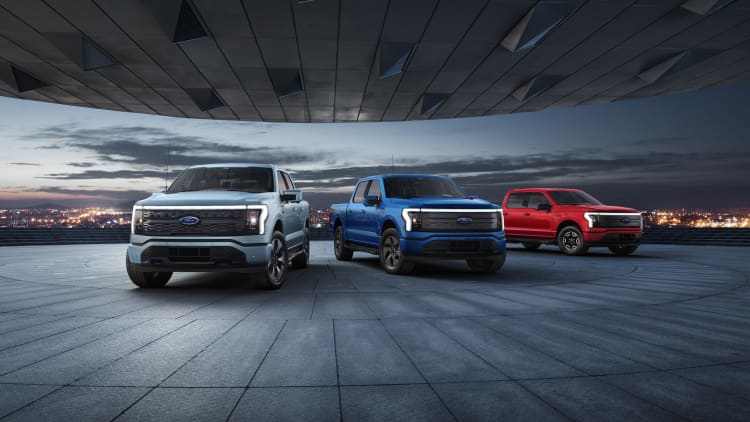 Ford reveals its new electric F-150 Lightning pickup truck — Here are all the new features
