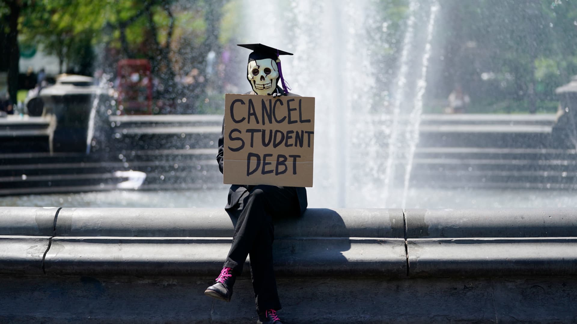 In a reversal, the Education Department is now excluding millions from student loan relief