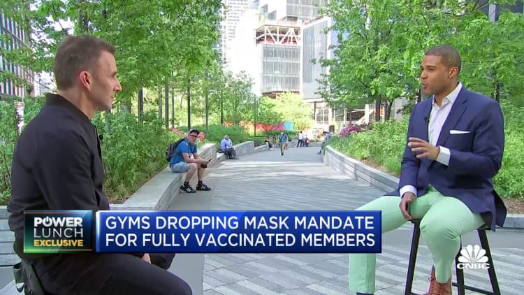 Equinox executive chairman on dropping mask mandate and the gym's future
