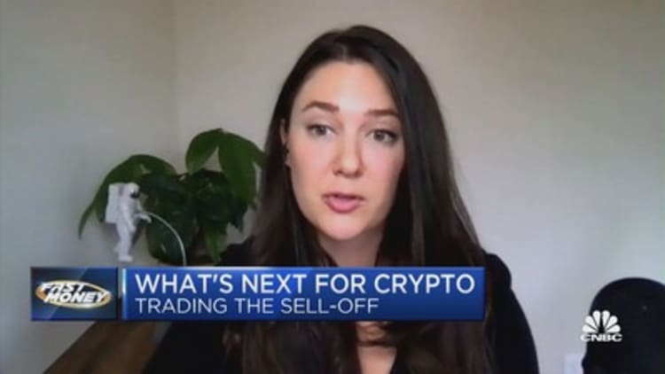 Coinshares' Meltem Demirors says this is what really drove the sell-off in crypto