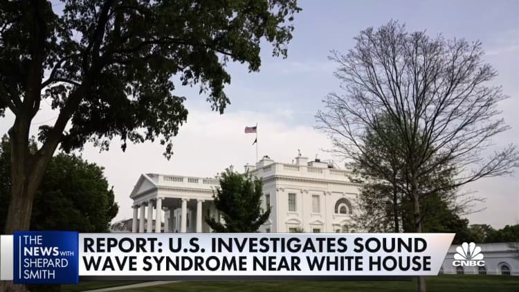 U.S. investigates sound wave syndrome near White House