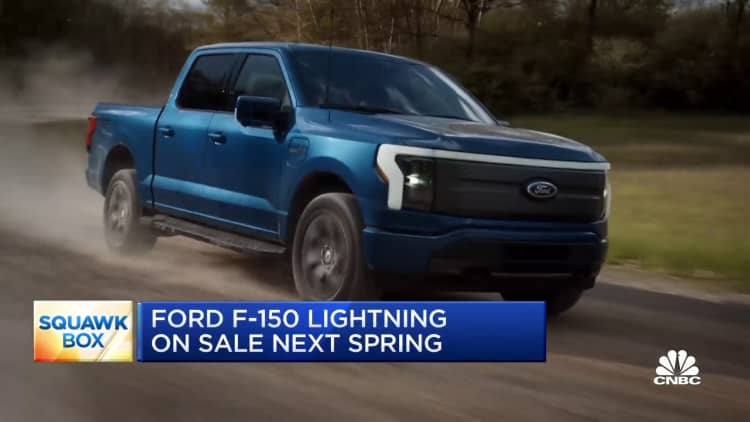 Ford unveiled its electric F-150 model — Here's what you need to know