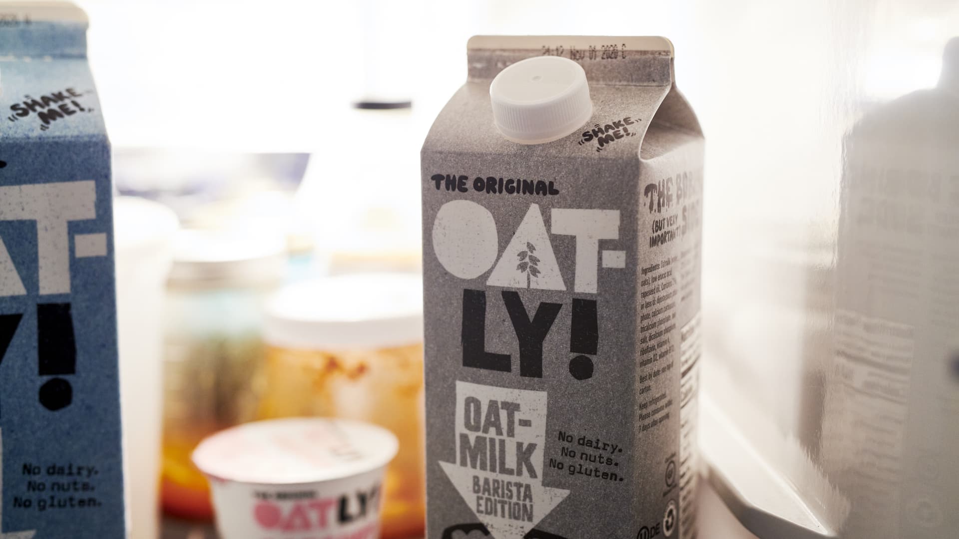 Stocks making the biggest moves midday: Oatly, Amazon, Hasbro and more