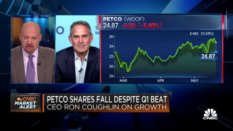 Petco CEO on Q1 beat, pandemic growth, consumer trends and more