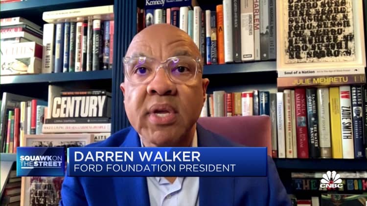 Ford Foundation's Darren Walker on corporate call for action on racial inequities