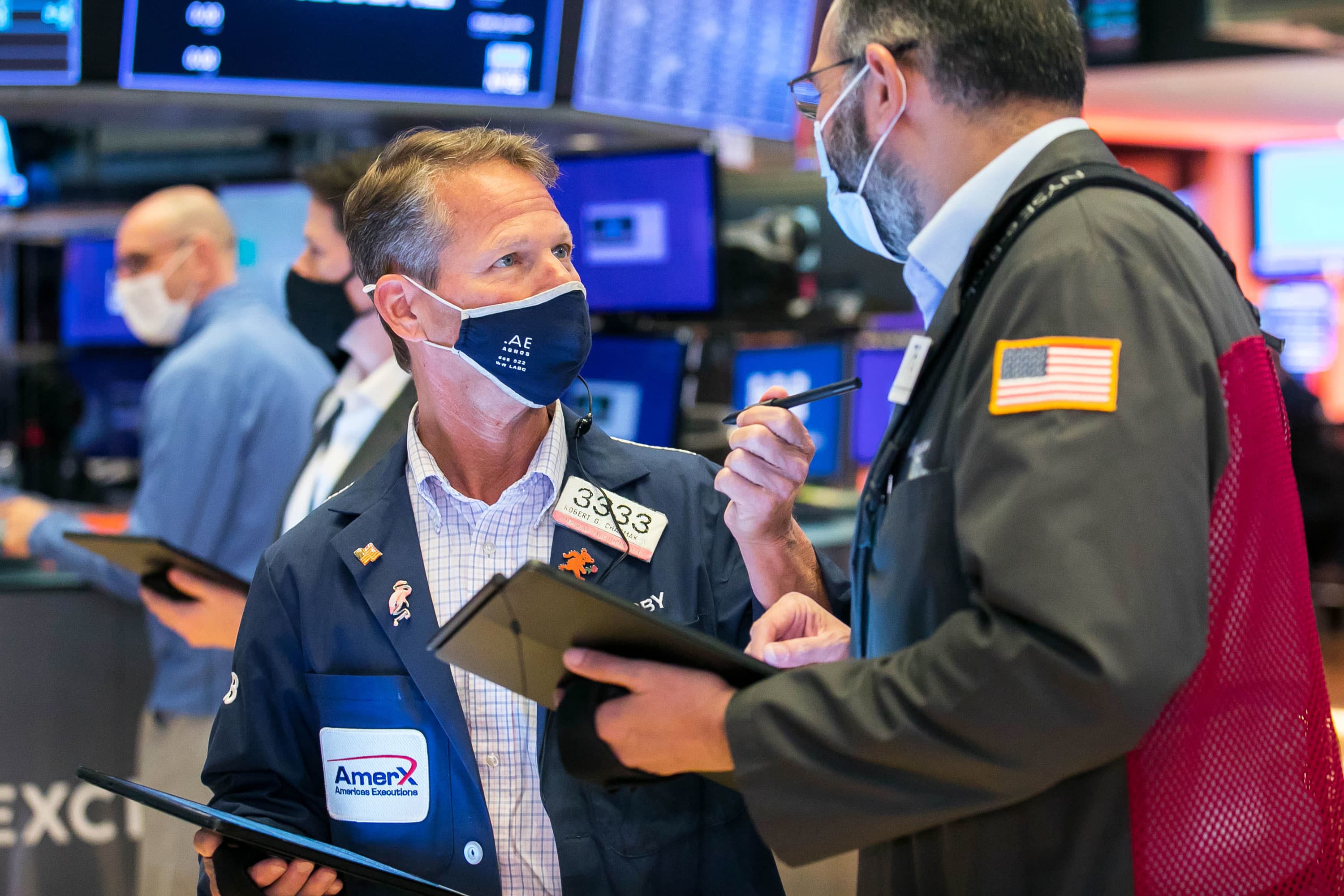 Stock futures edge higher following a rebound day on Wall Street