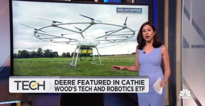 Why Ark's Cathie Wood says John Deere is a tech company