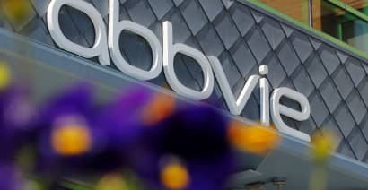 We're encouraged AbbVie shares held recent gains after mixed quarterly results