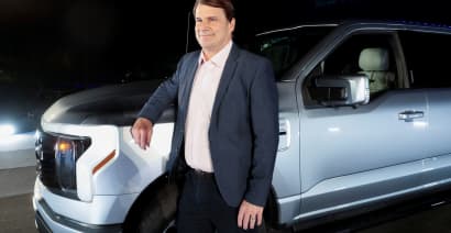 Ford stock is up 70% since Jim Farley became CEO – but he still has work to do