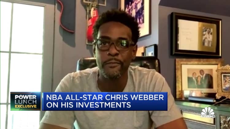 NBA All-Star Chris Webber on diversity and investing in the cannabis space