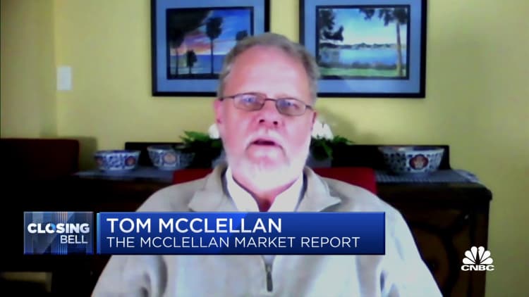 It's a good time to buy low, sell high daily, says Tom McClellan