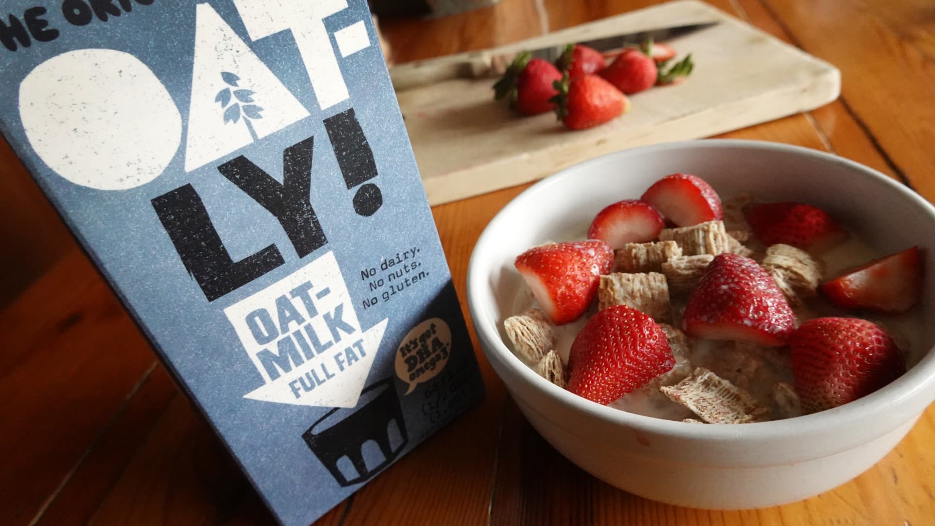 The plant-based food industry is facing a reset as Beyond Meat and Oatly shares suffer – CNBC