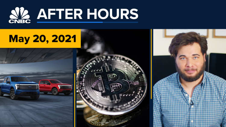 Bitcoin recovers after plunge that shaved $1 trillion off crypto market: CNBC After Hours