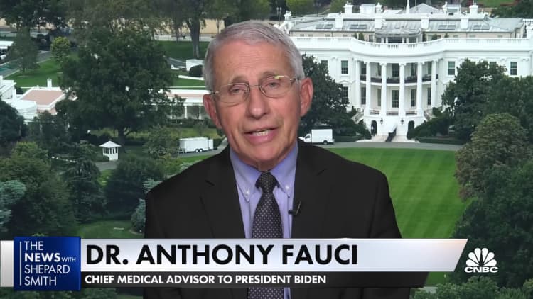 Dr. Fauci on vaccinating kids before returning to school