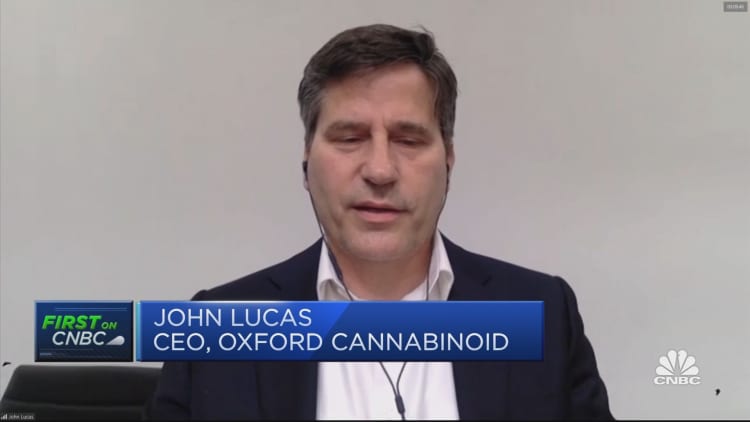 Oxford Cannabinoid CEO: We want to get our product into the hands of physicians and patients