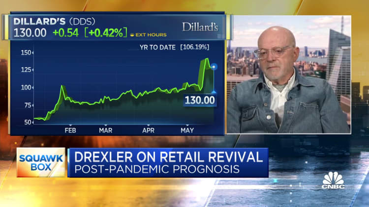 Legendary retailer Mickey Drexler says it's too soon to bet on a retail revival