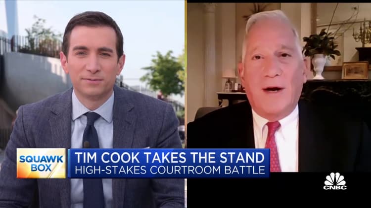 Walter Isaacson on Apple CEO Tim Cook taking stand in Epic Games case