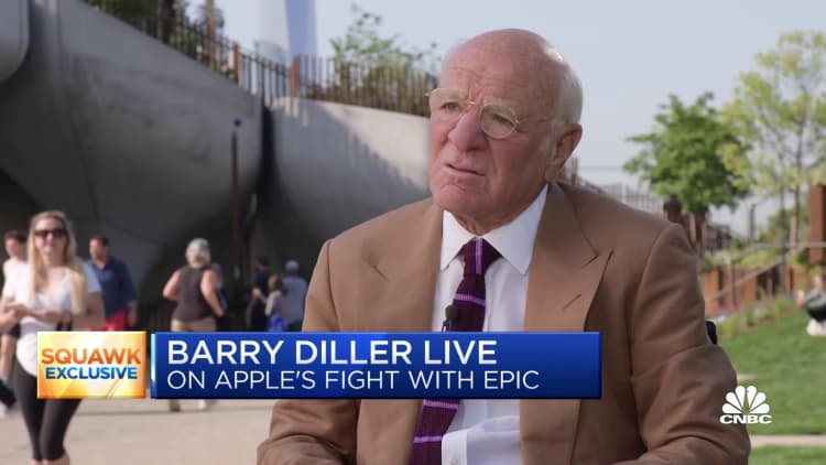 Barry Diller: Apple's App Store 'overcharged in a disgusting manner'