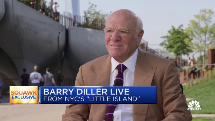 Barry Diller on the challenges to build New York City's 'Little Island'