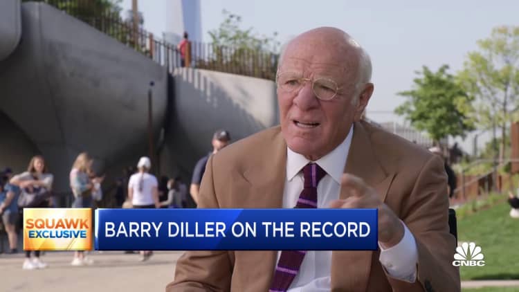 IAC chairman Barry Diller: Cryptocurrency 'is a con'