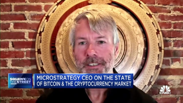 MicroStrategy CEO on his outlook on crypto, Elon Musk's role in bitcoin's volatility