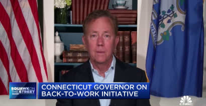 Connecticut Gov. Ned Lamont on the state's back-to-work initiatives