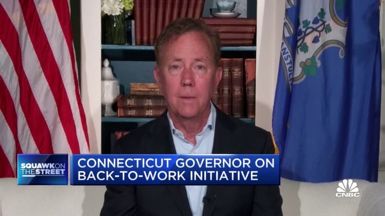 Connecticut Gov. Ned Lamont on the state's back-to-work initiatives