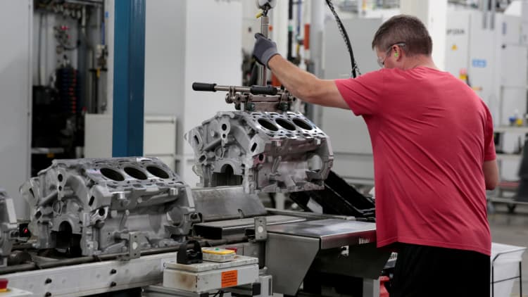 Si EV-të mund të ndryshojnë punët e fabrikës në Midwest