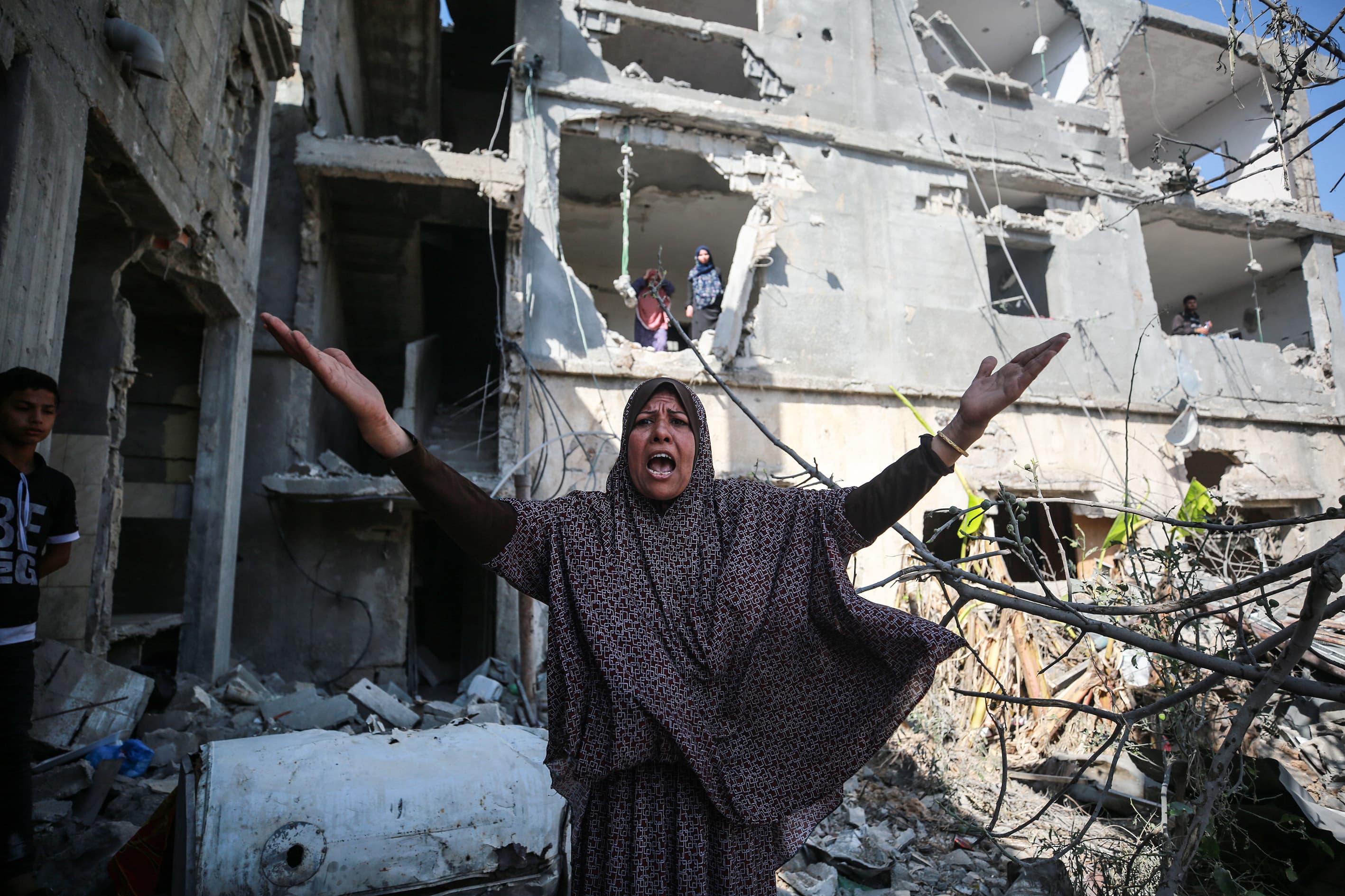 U.N. Security Council calls for ‘full adherence’ to Gaza cease-fire, immediate humanitarian aid