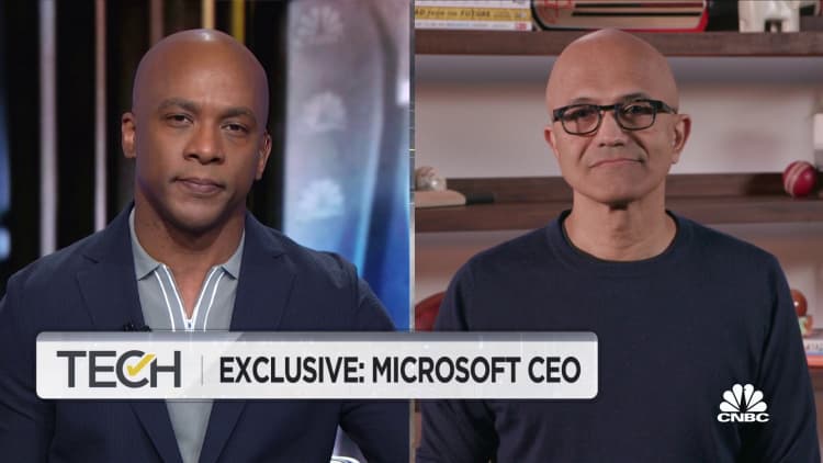 Microsoft CEO: Power in the workplace is not to be abused