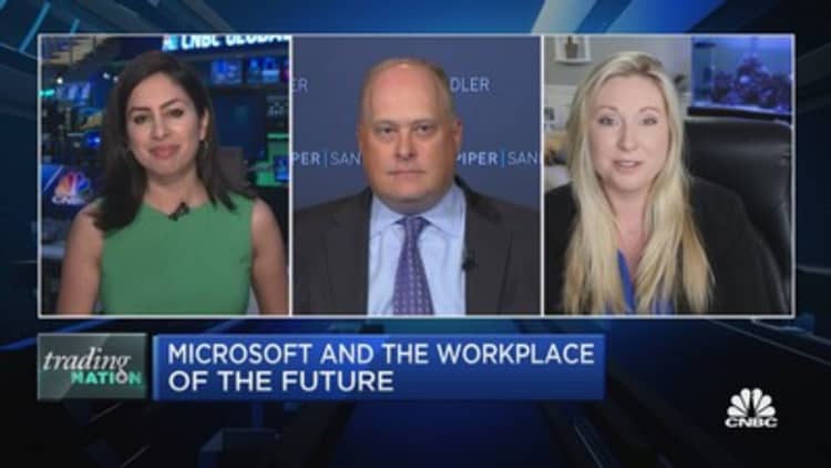 Trading Nation: Microsoft is bullish on future work from home — What it means for the stock
