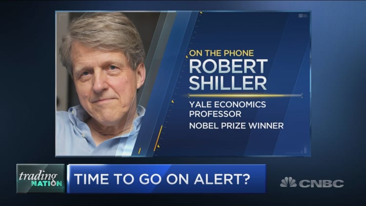'In real terms, the home prices have never been so high,' economist Robert Shiller says